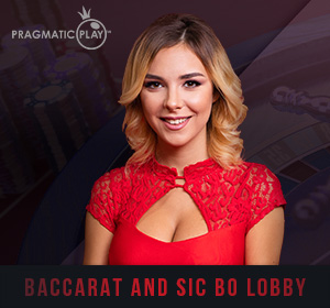 Baccarat and Sic Bo Lobby